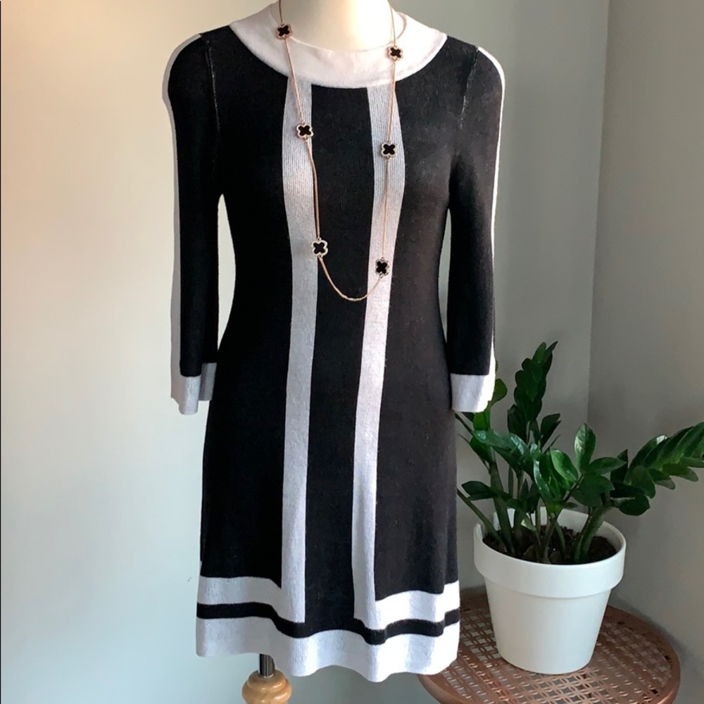 Alice + Olivia wool blend dress